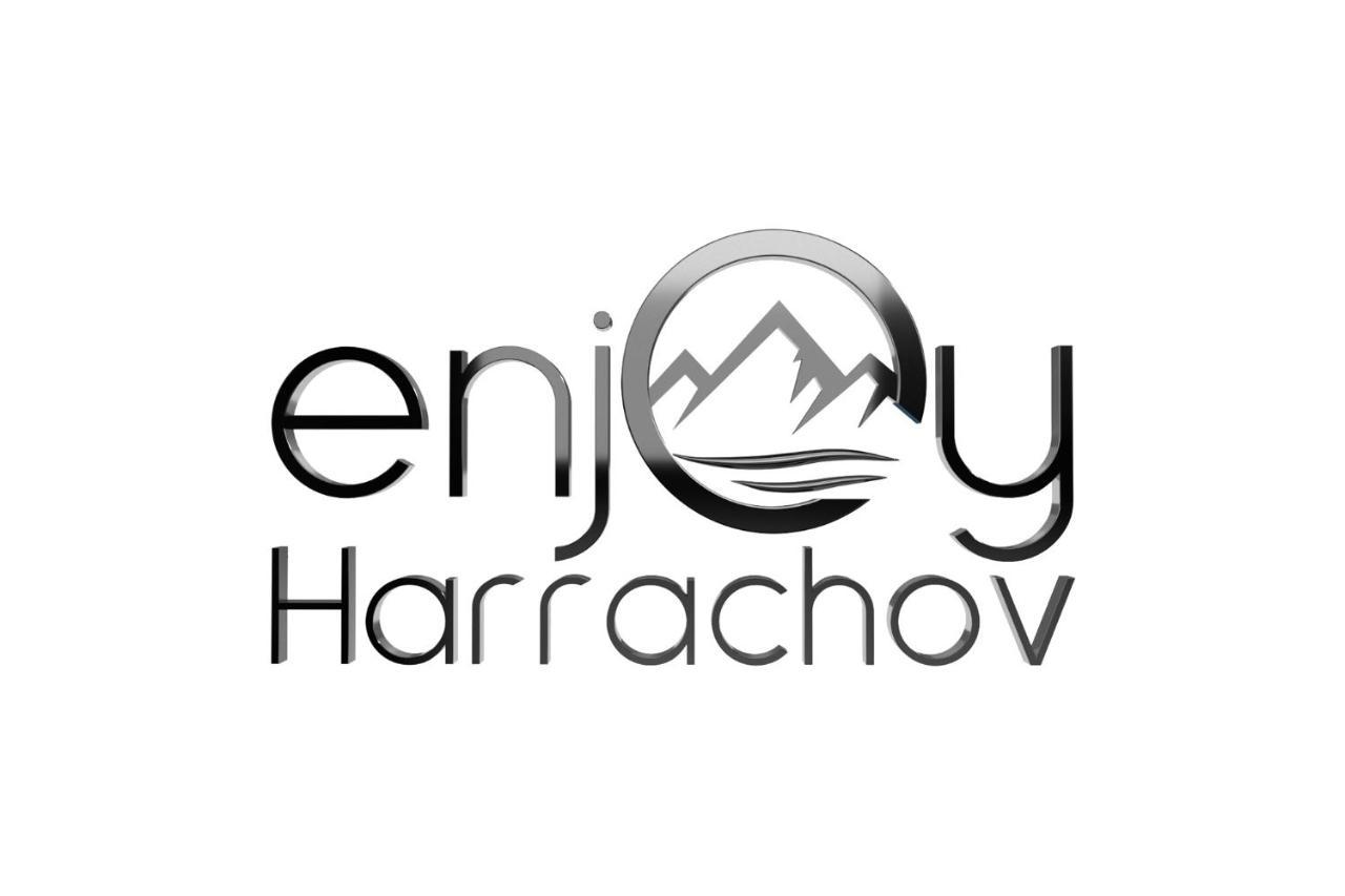 Enjoyharrachov - Atraktivni Slunny Klimatizovany Apartman 14 V Centru Harrachova Se Saunou, Parkovanim, Wifi-Wlan, Sat, Herni Konzoli, Pc S Win 10, Netflix Zdarma A Moznosti Dobijeni Auta S Jedinecnym Vyhledem Na Certovu Horu Se Skokanskymi Mustky Eksteriør billede